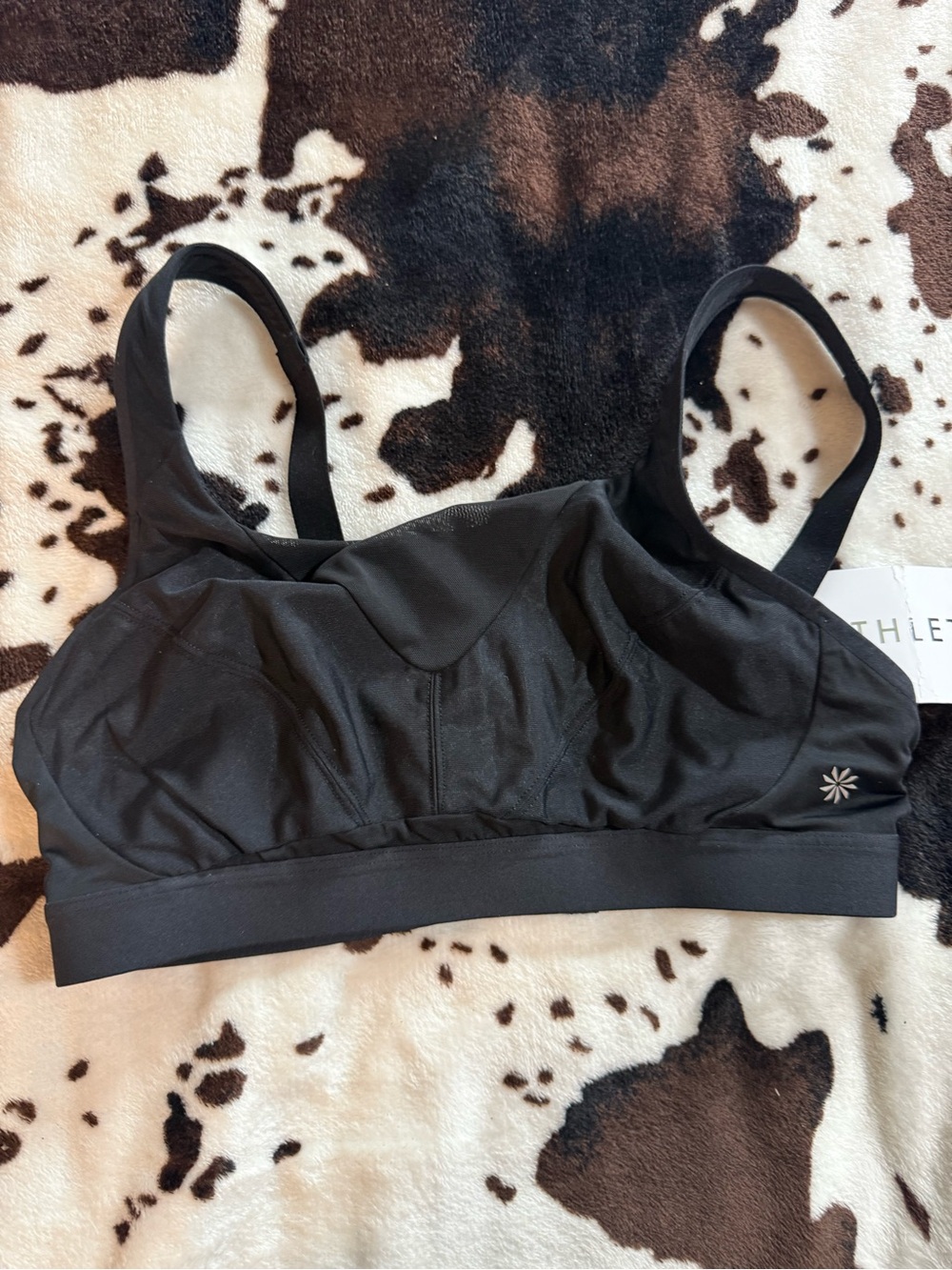 Athleta Black Everyday Supportive Sports Bra NWT